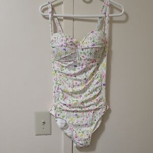 Betsey Johnson Floral Women Swimsuit